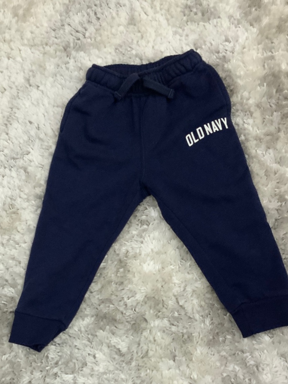 Old Navy Navy Blue Kids Jogger Sweatpants